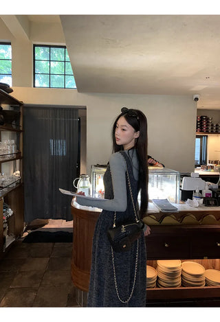 french suspender dress