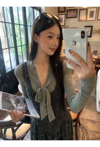 french suspender dress