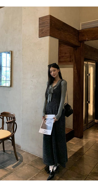 french suspender dress