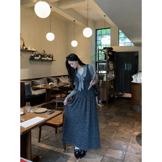 french suspender dress