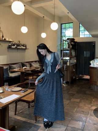 french suspender dress