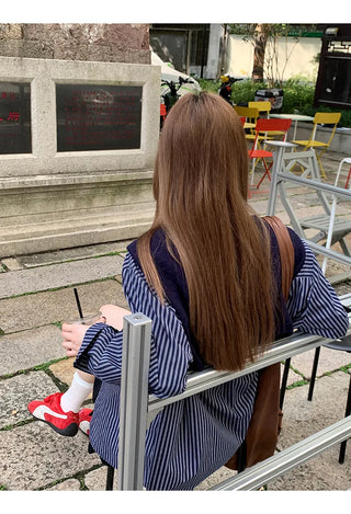 striped french shirt