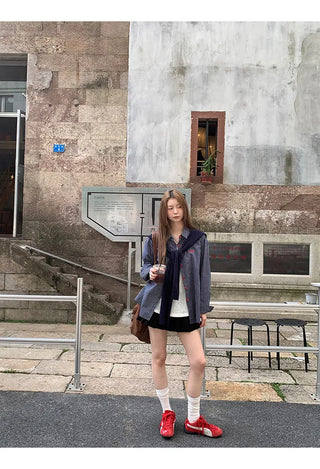 striped french shirt