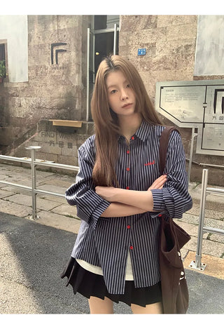 striped french shirt