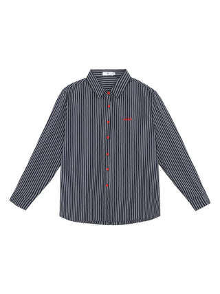 striped french shirt