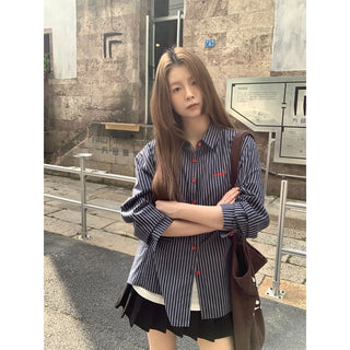 striped french shirt