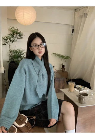 design knit cardigan