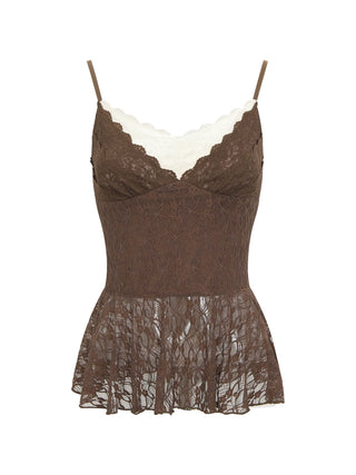 lace camisole top