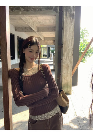 coffee color sweater