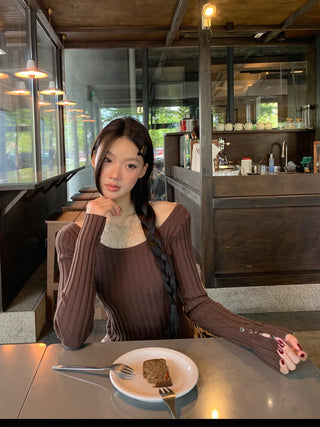coffee color sweater