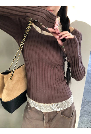 coffee color sweater