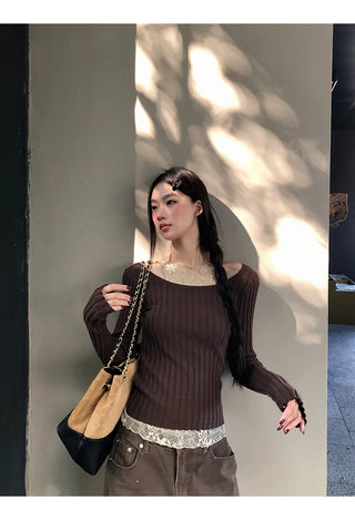 coffee color sweater