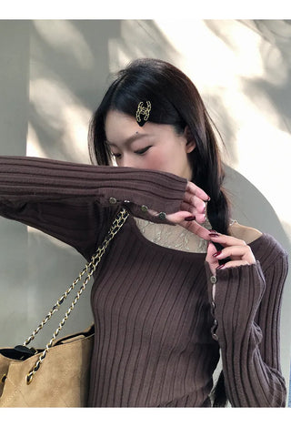 coffee color sweater
