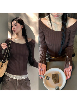 coffee color sweater