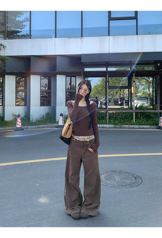 coffee color sweater