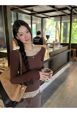 coffee color sweater