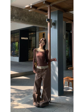 coffee color sweater