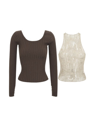 coffee color sweater
