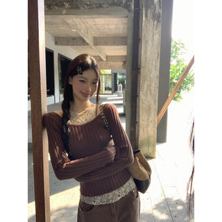 coffee color sweater