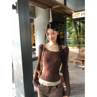 coffee color sweater