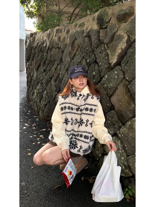 bandage quilted vest