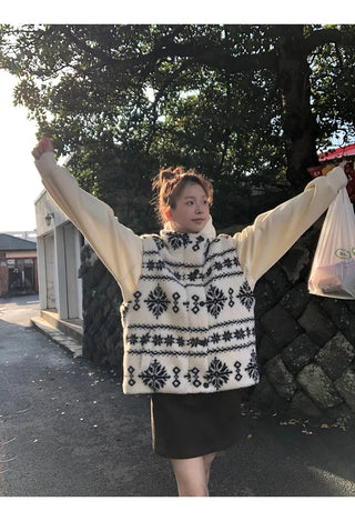 bandage quilted vest