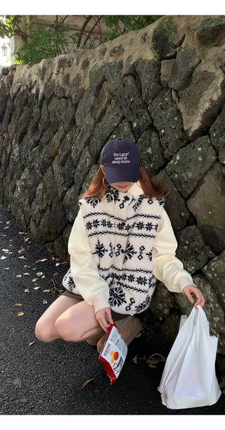 bandage quilted vest