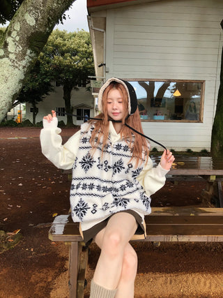 bandage quilted vest