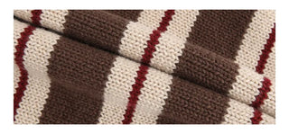 coffee knit cardigan