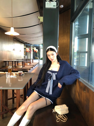 idle knit cardigan