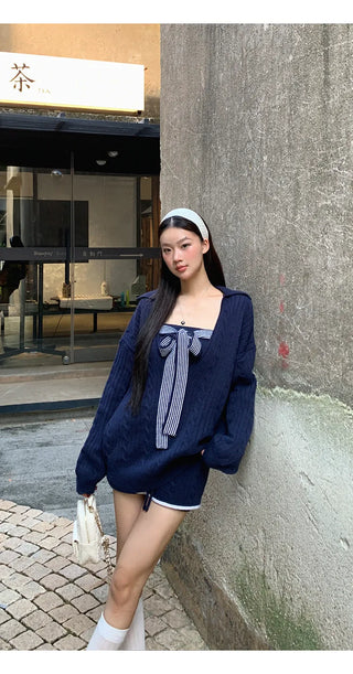 idle knit cardigan