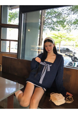 idle knit cardigan