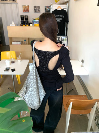 black korean top