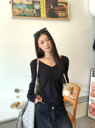 black korean top
