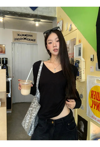 black korean top