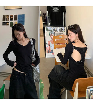 black korean top