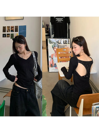 black korean top