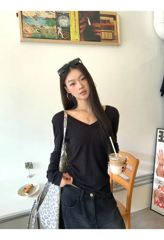 black korean top