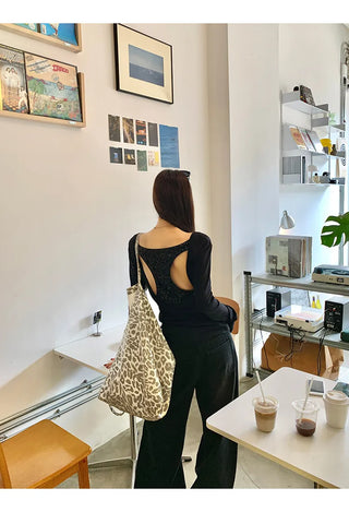 black korean top