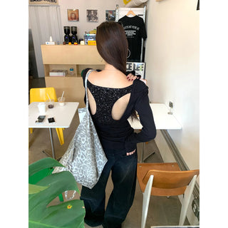 black korean top