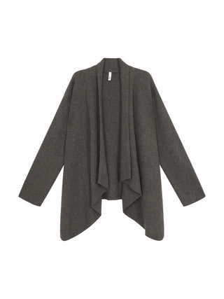 mid-length cardigan