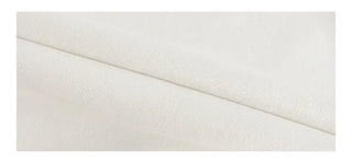 white hooded sweater