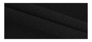 black college cardigan