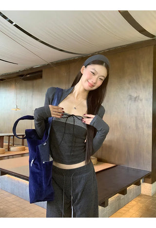 korean two-piece set