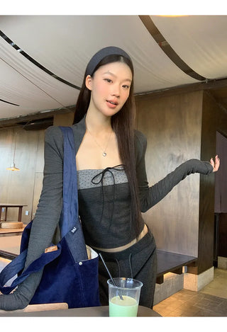 korean two-piece set