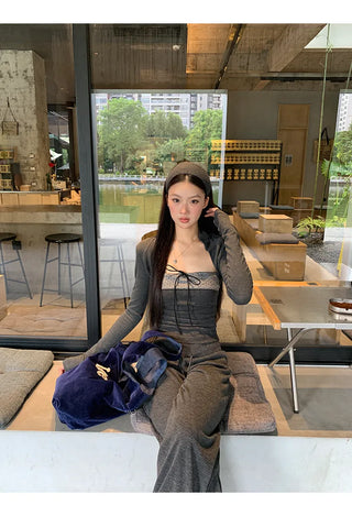 korean two-piece set