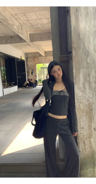 korean two-piece set