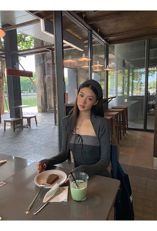 korean two-piece set