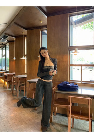 korean two-piece set