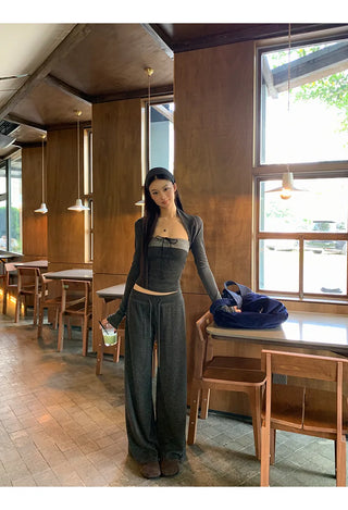 korean two-piece set